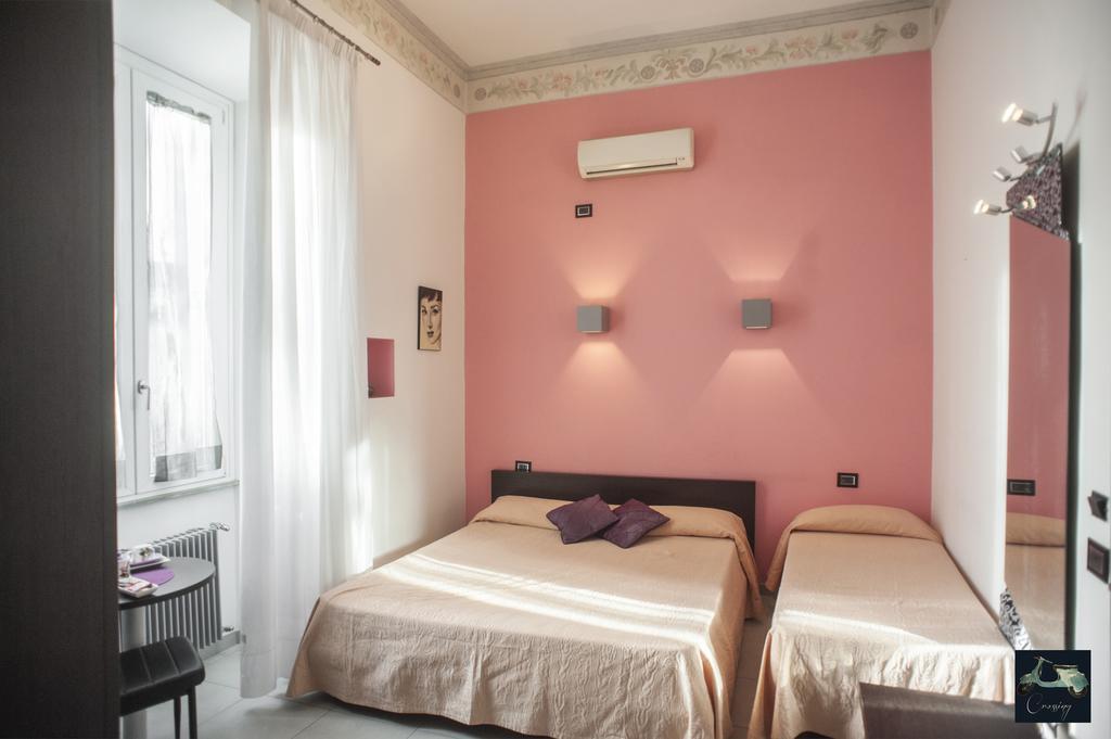 Crossing Roma 1 Otel Dış mekan fotoğraf